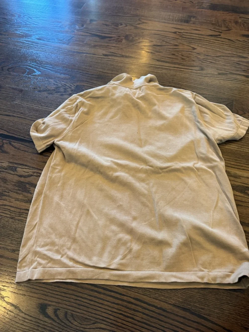 Banana Republic Men's Beige Polo Shirt